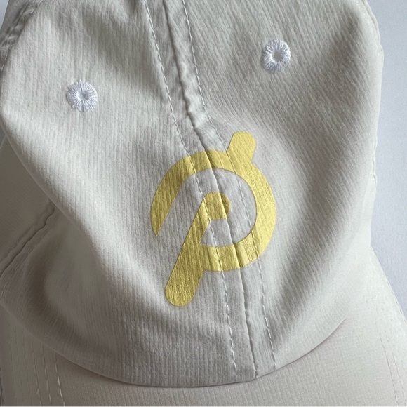 Peloton white exercise hat - Picture 8 of 10